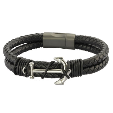 BSS758 STAINLESS STEEL HALF BRACELET AAB CO..