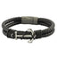 BSS758 STAINLESS STEEL HALF BRACELET