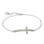 BSS768 STAINLESS STEEL HALF BRACELET