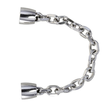 BSS769 STAINLESS STEEL HALF BRACELET AAB CO..