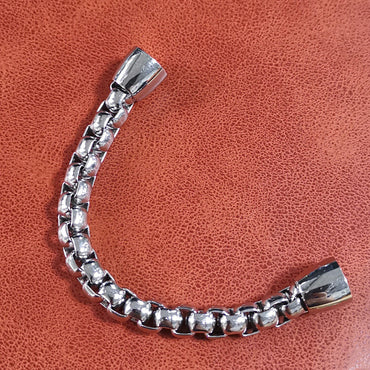 BSS770 STAINLESS STEEL HALF BRACELET AAB CO..