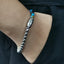 BSS770 STAINLESS STEEL HALF BRACELET AAB CO..