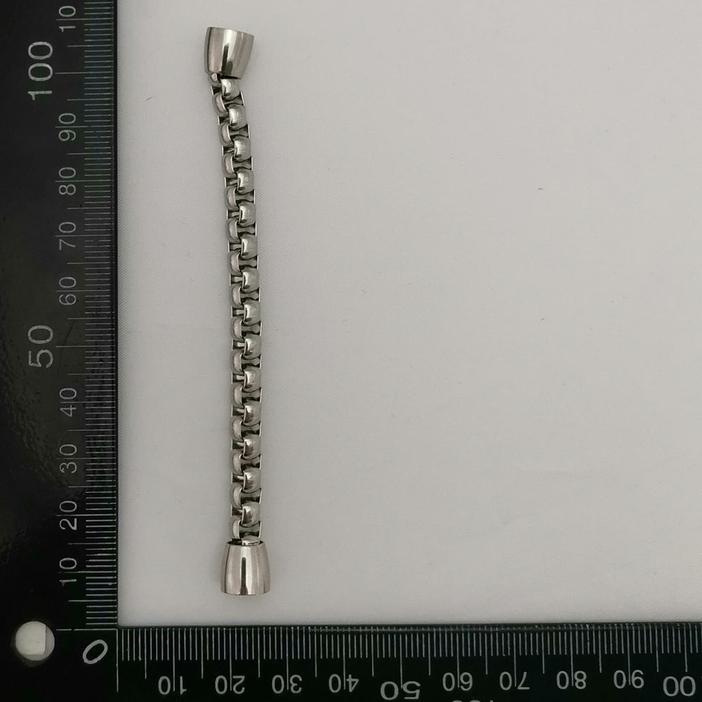 BSS770 STAINLESS STEEL HALF BRACELET AAB CO..