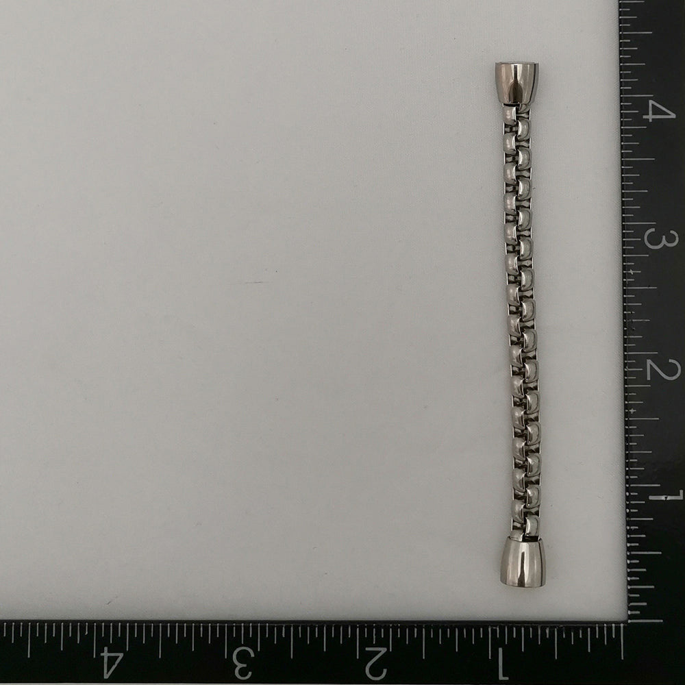 BSS770 STAINLESS STEEL HALF BRACELET AAB CO..