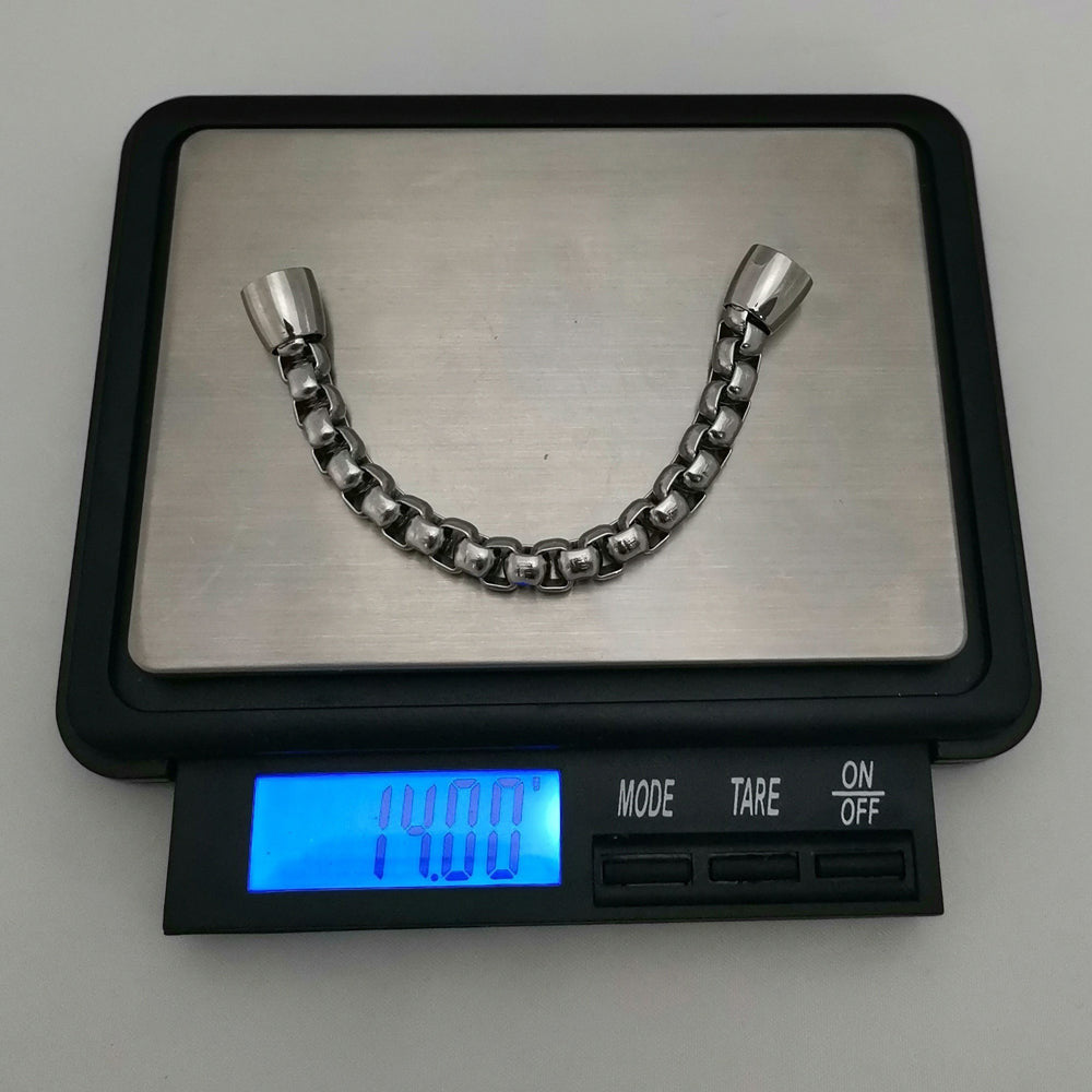 BSS770 STAINLESS STEEL HALF BRACELET AAB CO..