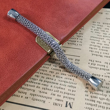 BSS771 STAINLESS STEEL HALF BRACELET AAB CO..