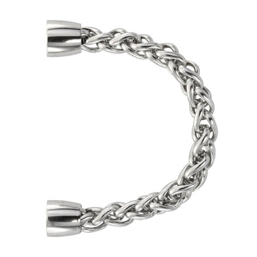 BSS773 STAINLESS STEEL HALF BRACELET AAB CO..