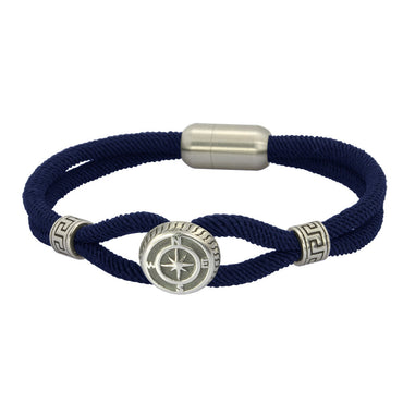 MBSS01 NYLON BRACELET WITH STAINLESS STEEL CLOSURE AND PART AAB CO..