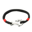 MBSS09  NYLON BRACELET WITH STAINLESS STEEL CLOSURE AAB CO..