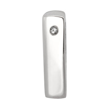 CHARM08 STAINLESS STEEL WITH FOIL STONE AAB CO..