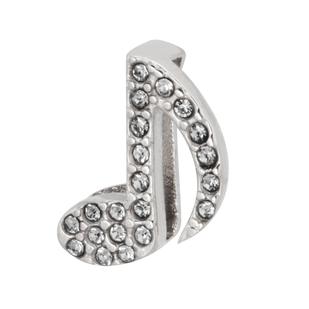 CHARM14 STAINLESS STEEL WITH FOIL STONE