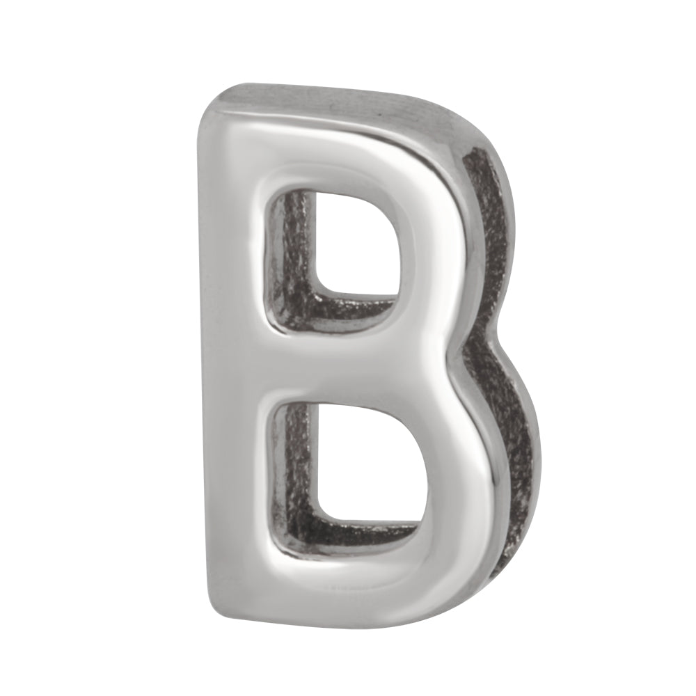 CHARM B STAINLESS STEEL CHARM