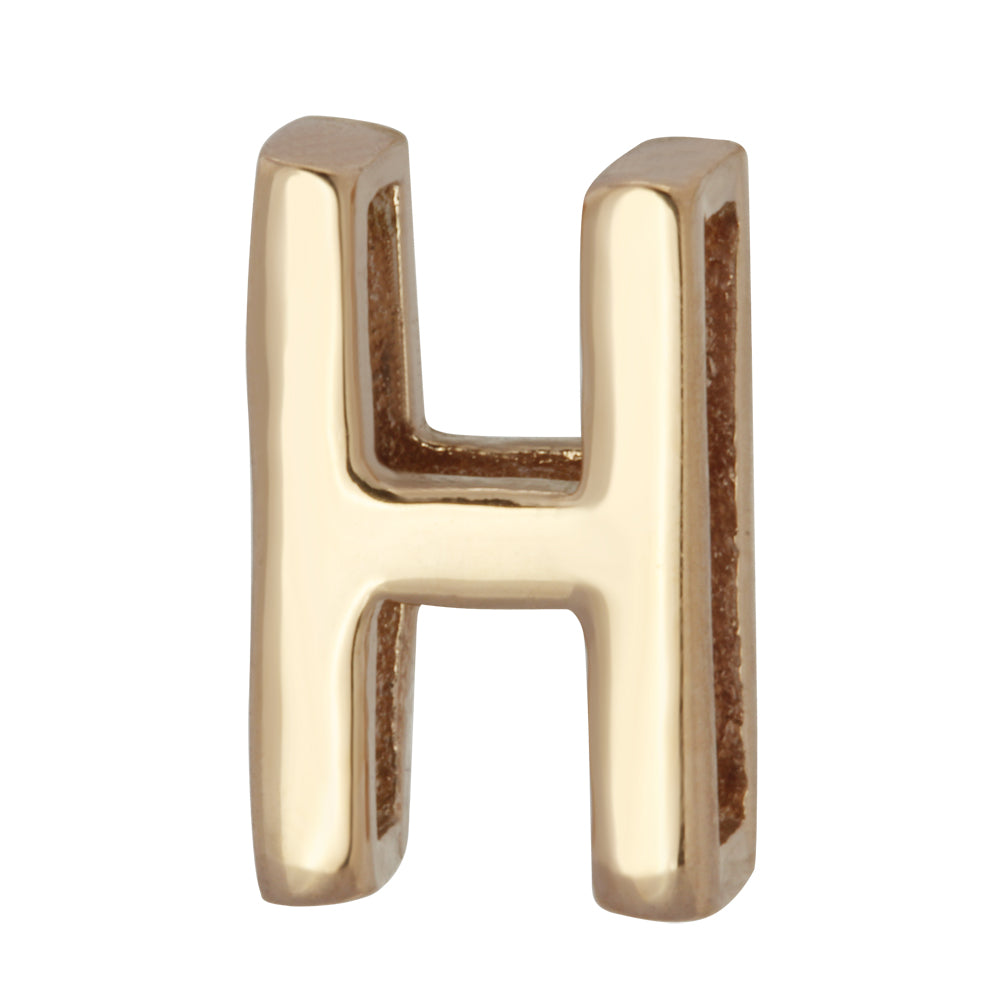 CHARM H STAINLESS STEEL CHARM