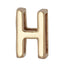 CHARM H STAINLESS STEEL CHARM