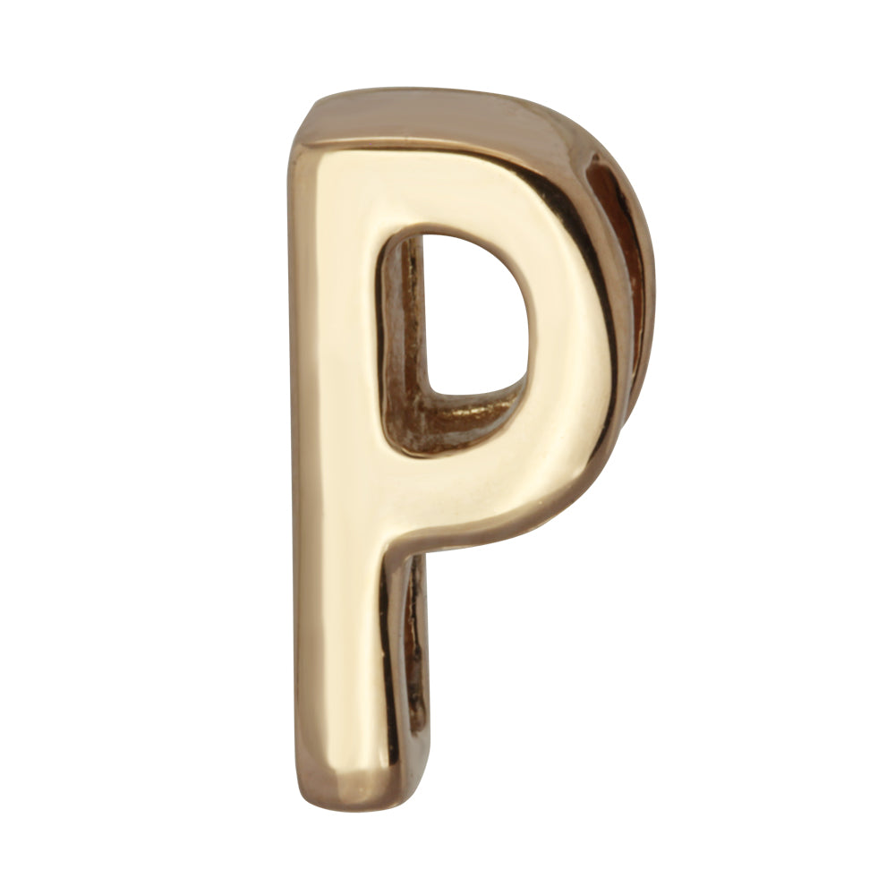 CHARM P STAINLESS STEEL CHARM