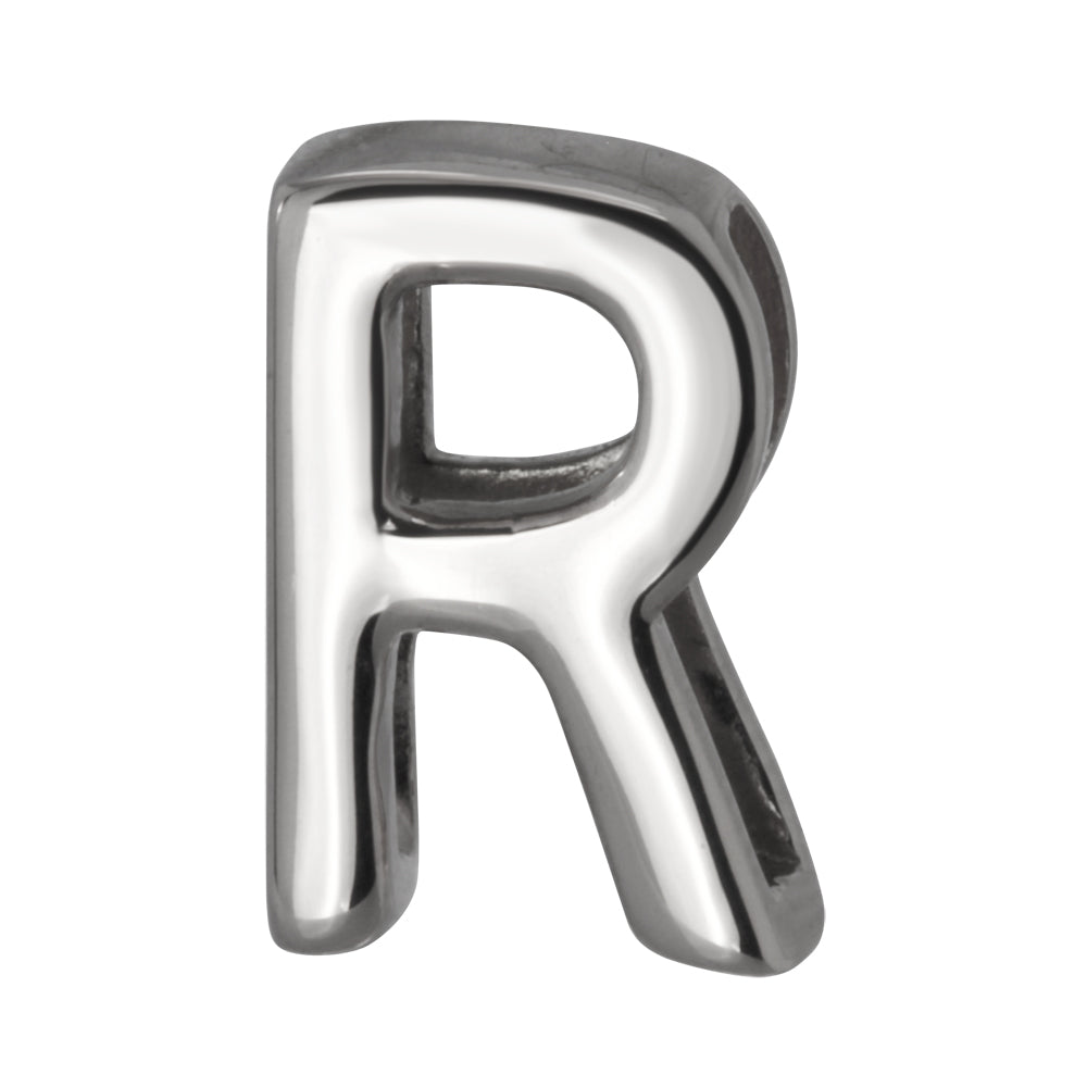 CHARM R STAINLESS STEEL CHARM