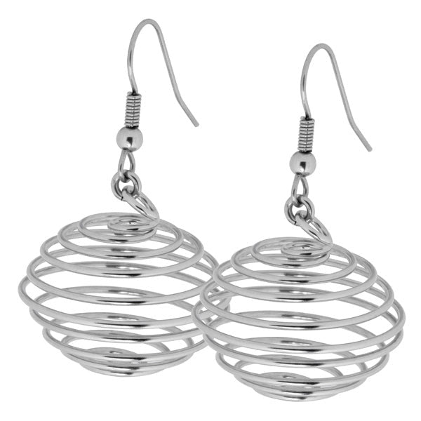 ESS441 STAINLESS STEEL EARRING