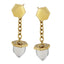 ESS450 STAINLESS STEEL EARRING