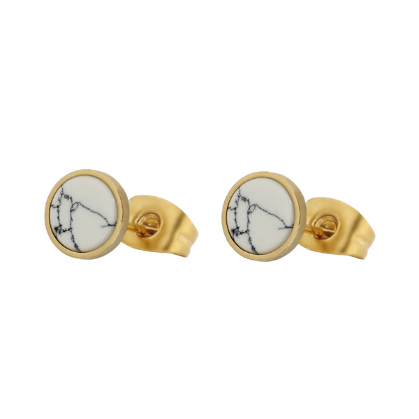 ESS458 STAINLESS STEEL EARRING AAB CO..
