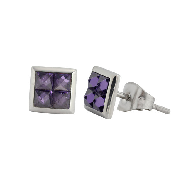 ESS466 STAINLESS STEEL EARRING