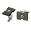 MACS155 STAINLESS STEEL CUFFLINK