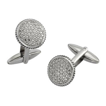 MACS159 STAINLESS STEEL CUFFLINK AAB CO..