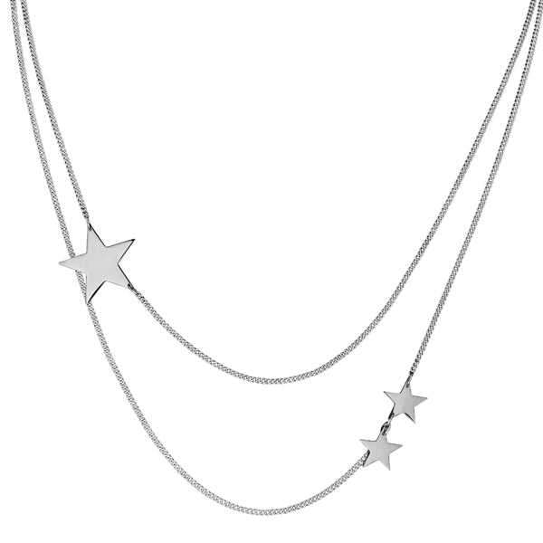 NSS459 STAINLESS STEEL NECKLACE