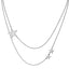 NSS459 STAINLESS STEEL NECKLACE AAB CO..