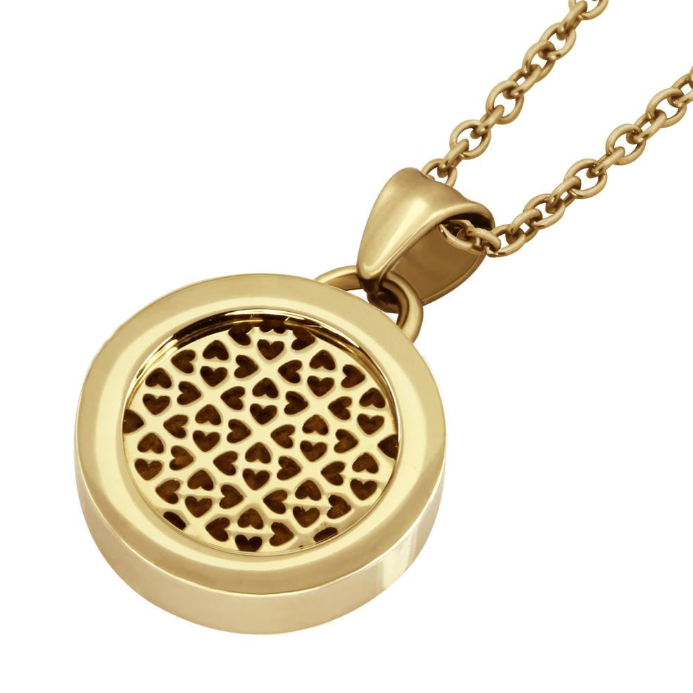 NSS497 STAINLESS STEEL NECKLACE