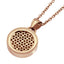 NSS497 STAINLESS STEEL NECKLACE