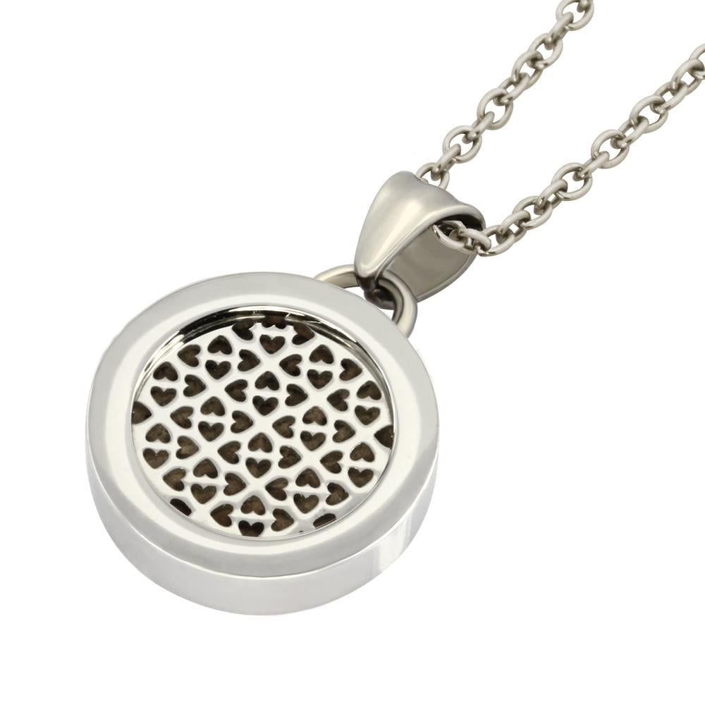 NSS497 STAINLESS STEEL NECKLACE