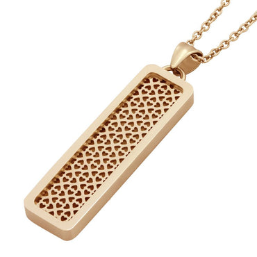 NSS499 STAINLESS STEEL NECKLACE AAB CO..