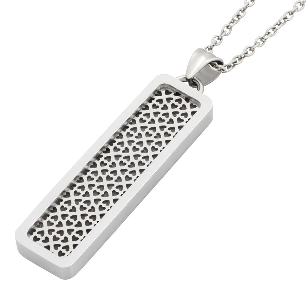 NSS499 STAINLESS STEEL NECKLACE AAB CO..
