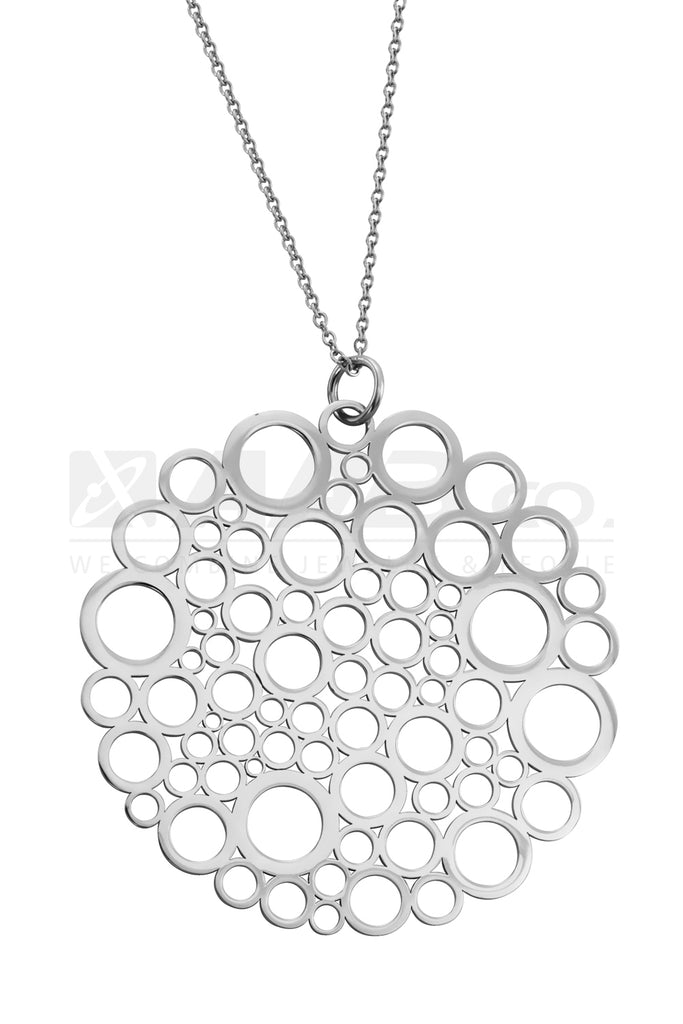 NSS573 STAINLESS STEEL NECKLACE
