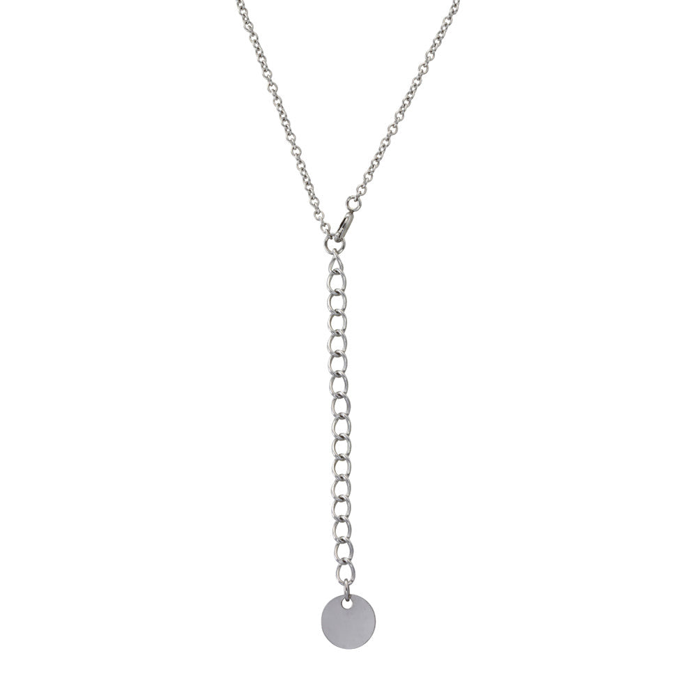 NSS614 STAINLESS STEEL NECKLACE AAB CO..