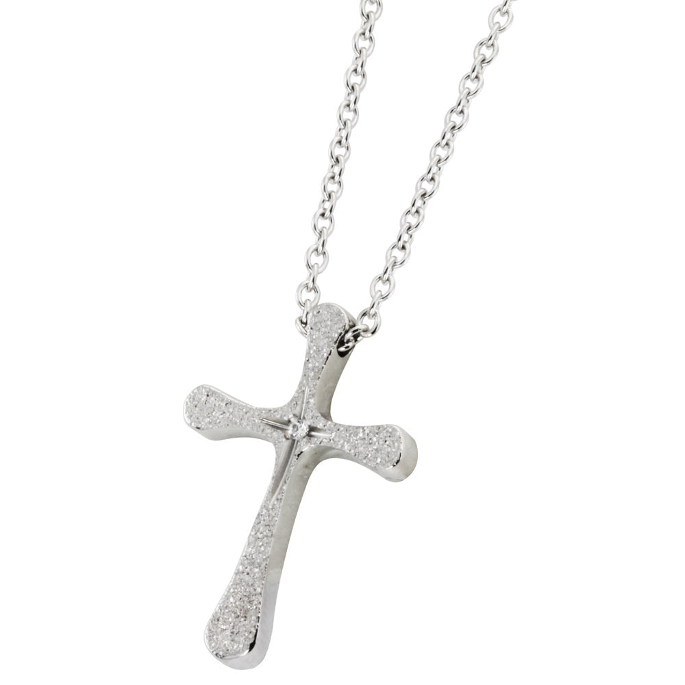 NSS618 STAINLESS STEEL NECKLACE