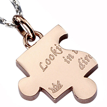 GPSS661 STAINLESS STEEL PENDANT


Looking together in the same direction AAB CO..