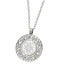 PSS1024 STAINLESS STEEL PENDANT