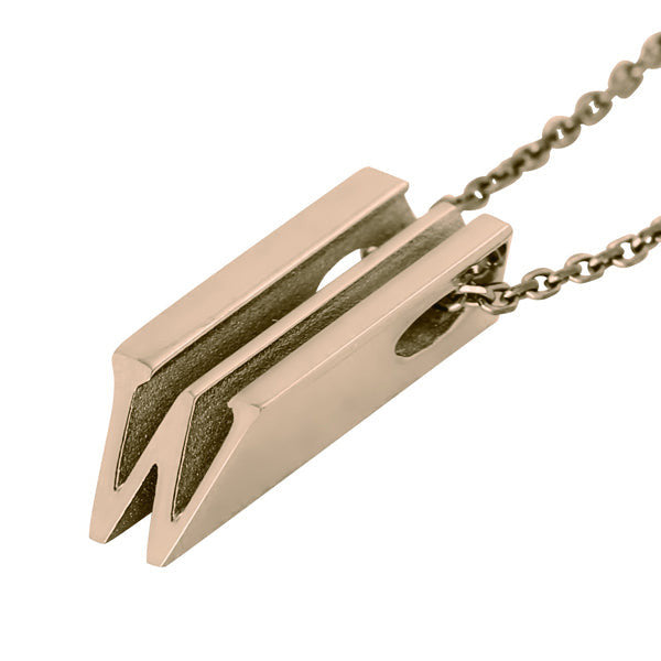 PSS856 STAINLESS STEEL PENDANT(W)