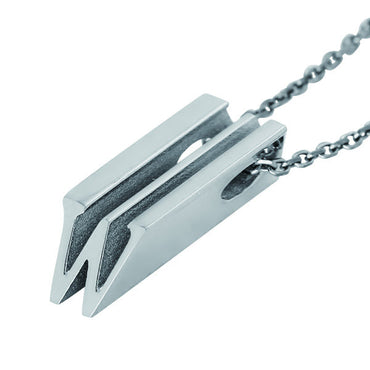 PSS856 STAINLESS STEEL PENDANT(W) AAB CO..