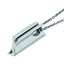 PSS857 STAINLESS STEEL PENDANT(X)