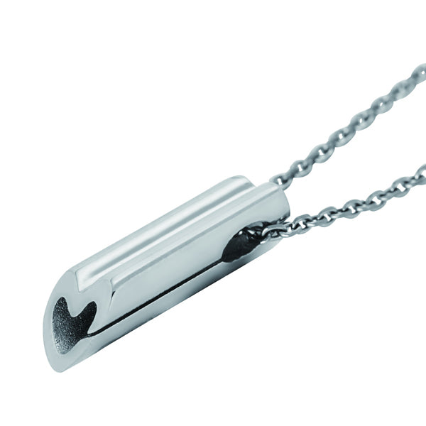 PSS860 STAINLESS STEEL PENDANT ( HEART ) AAB CO..
