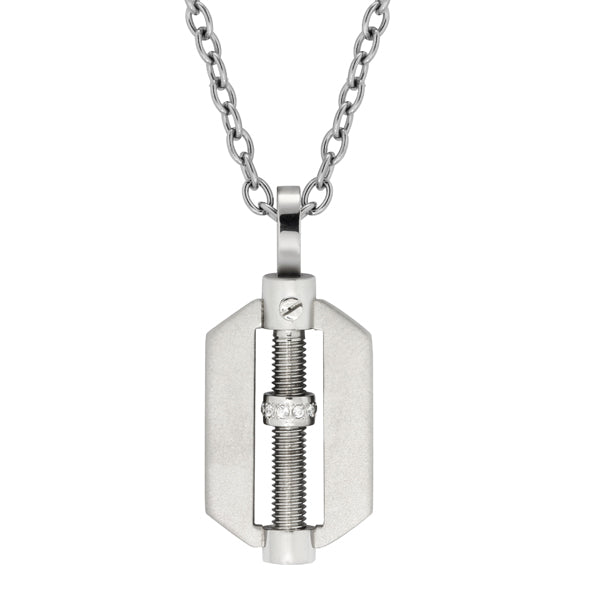 PSS902 STAINLESS STEEL PENDANT