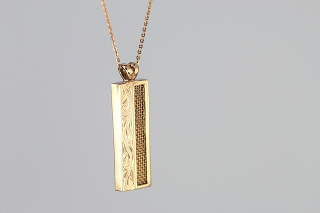GPSS848 STAINLESS STEEL PENDANT