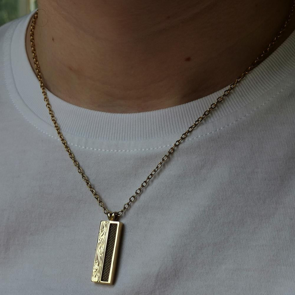 GPSS848 STAINLESS STEEL PENDANT