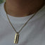GPSS848 STAINLESS STEEL PENDANT