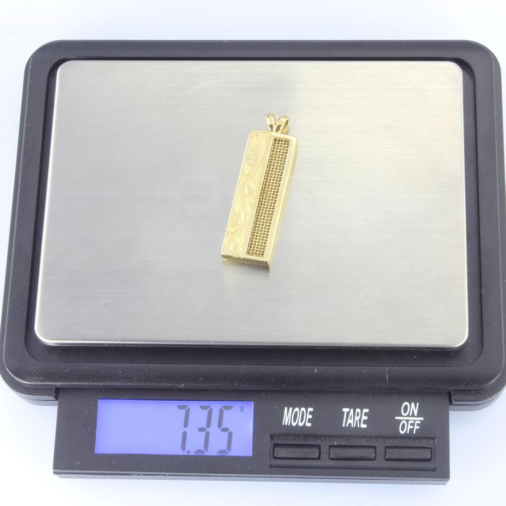 GPSS848 STAINLESS STEEL PENDANT