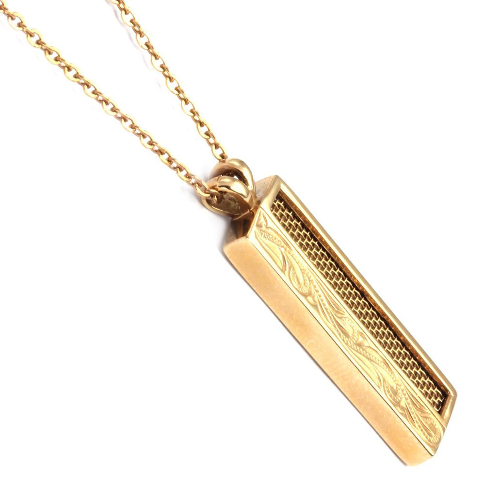 GPSS848 STAINLESS STEEL PENDANT