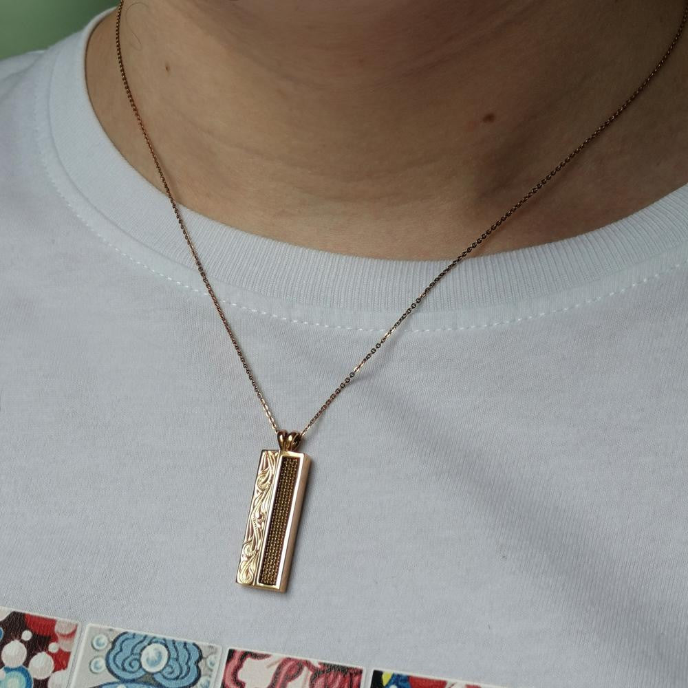 GPSS848 STAINLESS STEEL PENDANT