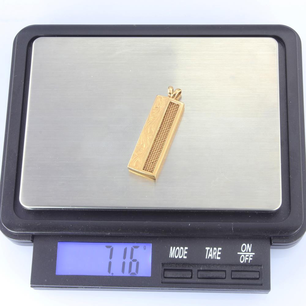 GPSS848 STAINLESS STEEL PENDANT